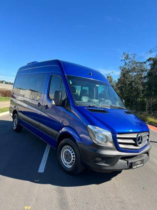 MERCEDES-BENZ SPRINTER 2.2 CDI DIESEL FURGÃO 415 TA EXTRA LONGO MANUAL MERCEDES-BENZ SPRINTER 2.2 CDI DIESEL FURGÃO 415 TA EXTRA LONGO MANUAL